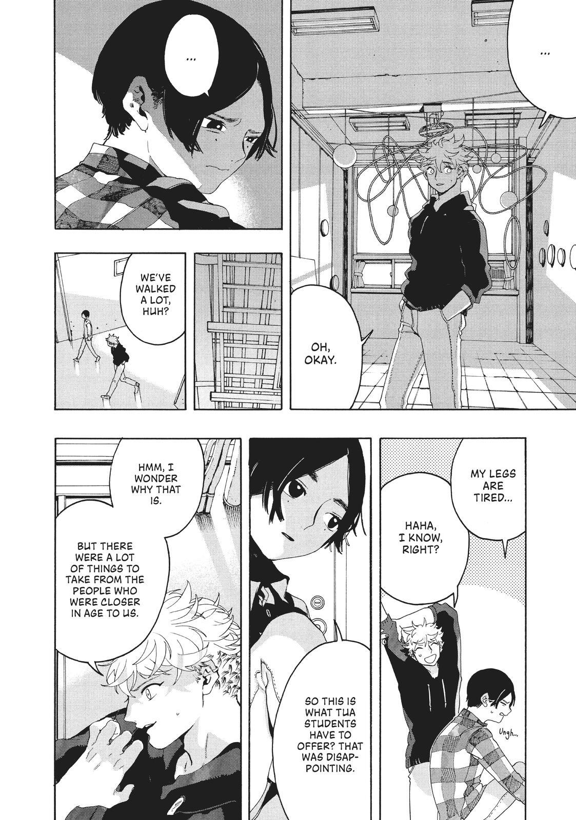 Read Blue Period Manga Online