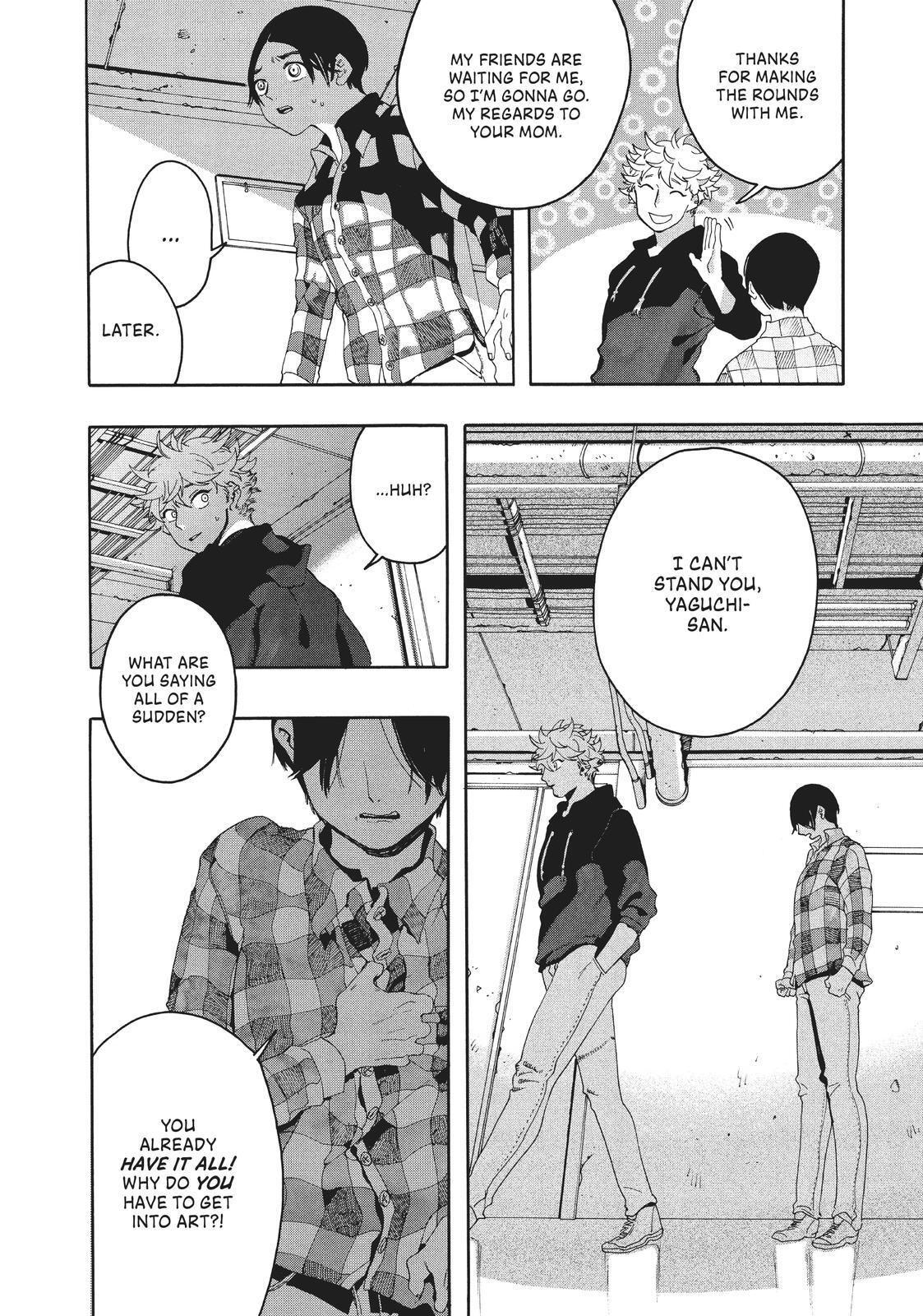 Read Blue Period Manga Online