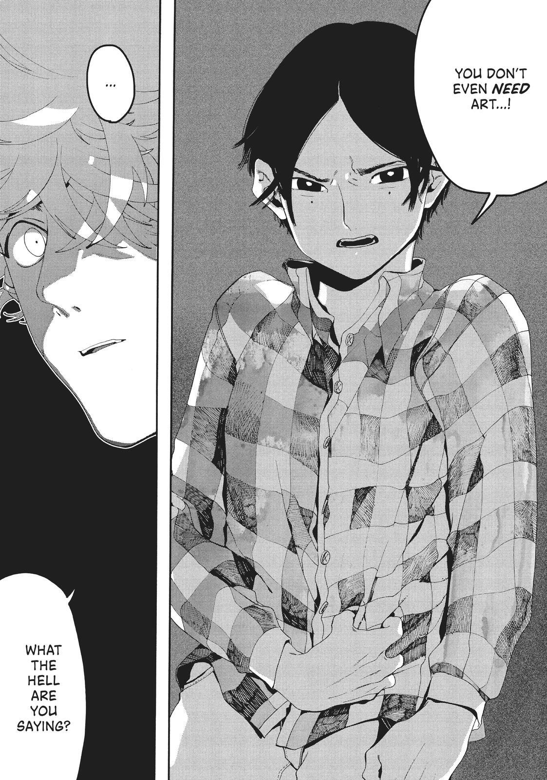 Read Blue Period Manga Online