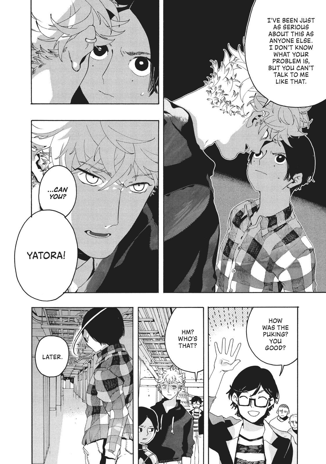 Read Blue Period Manga Online