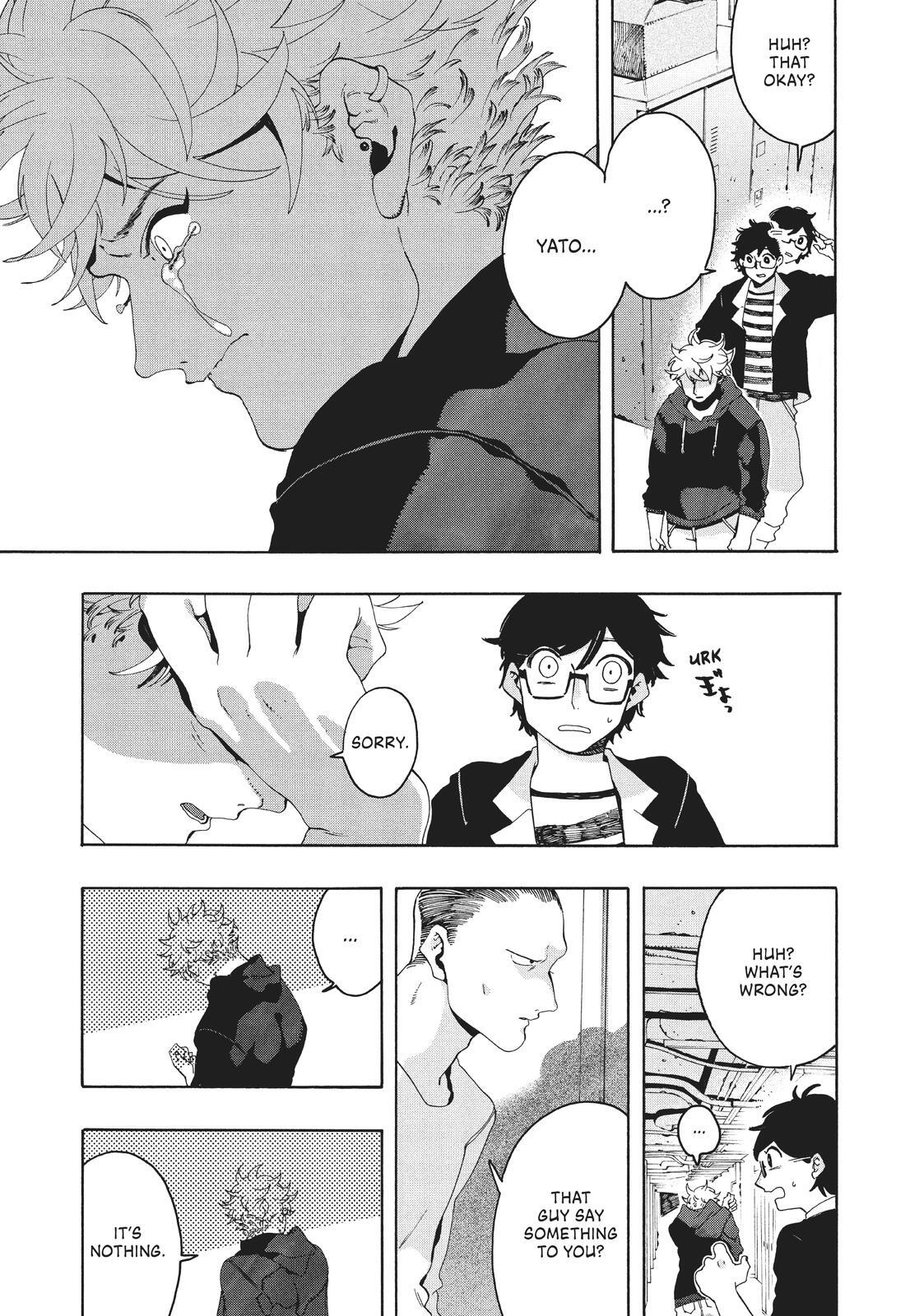 Read Blue Period Manga Online