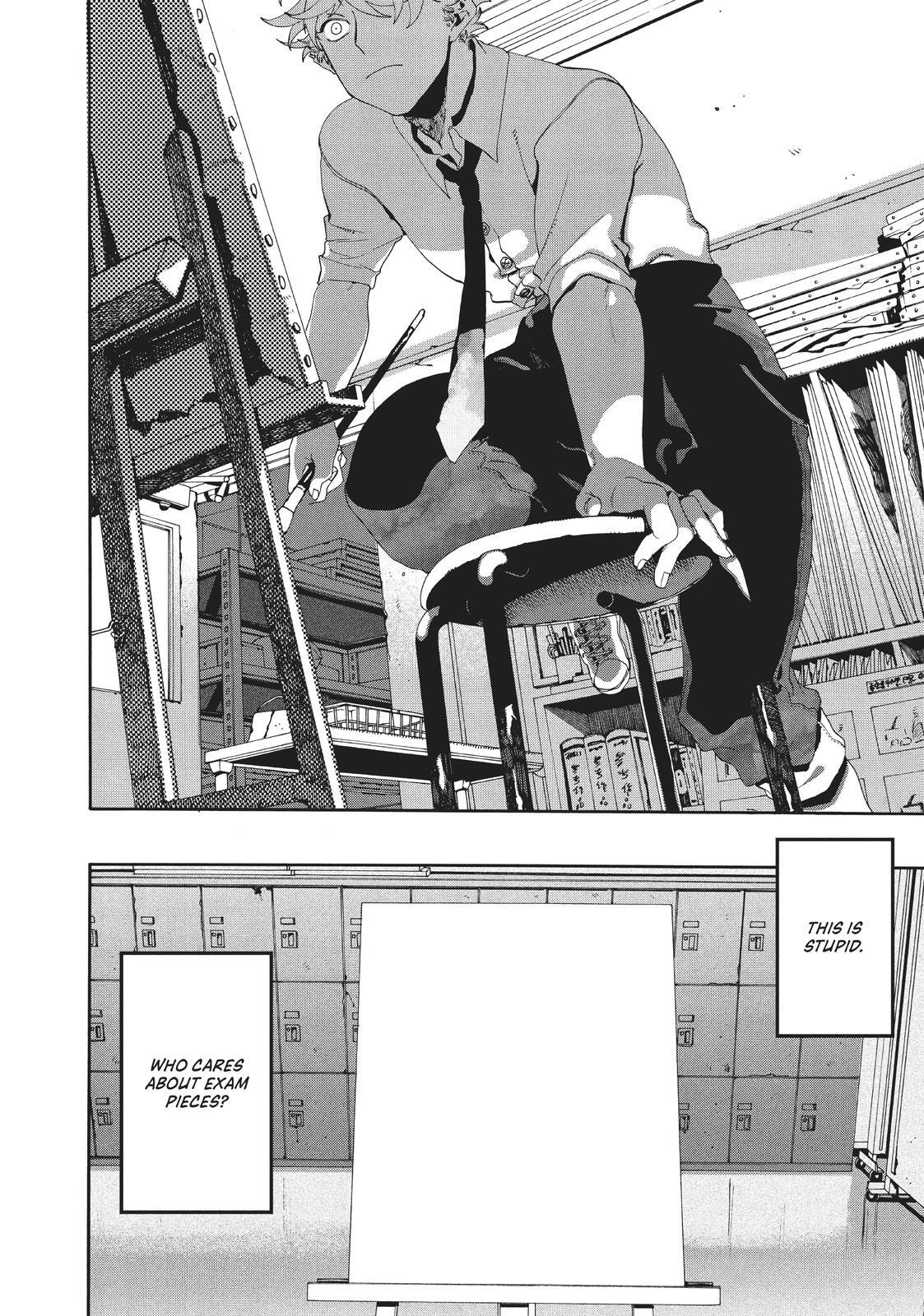 Read Blue Period Manga Online