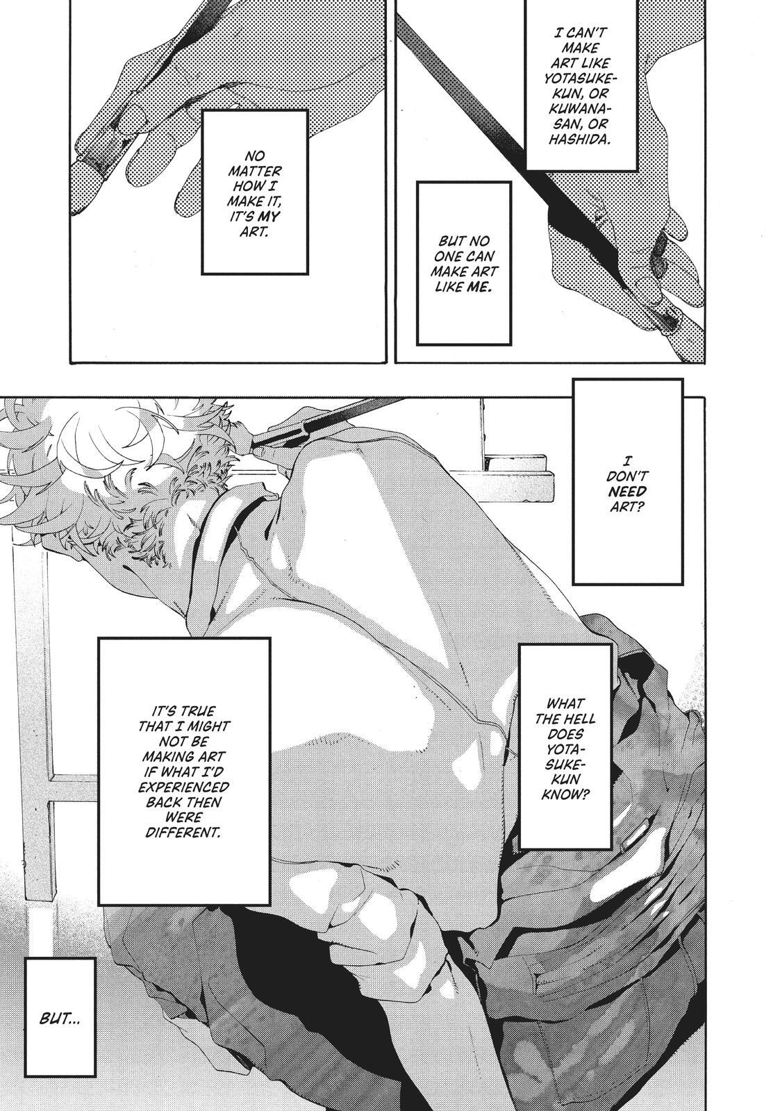 Read Blue Period Manga Online