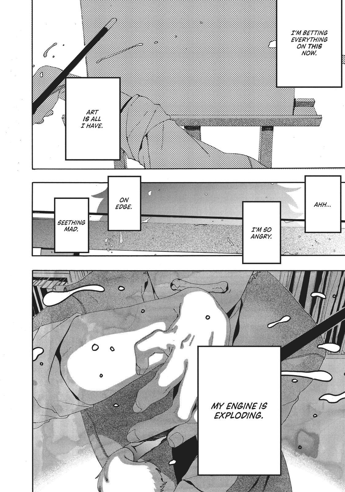 Read Blue Period Manga Online