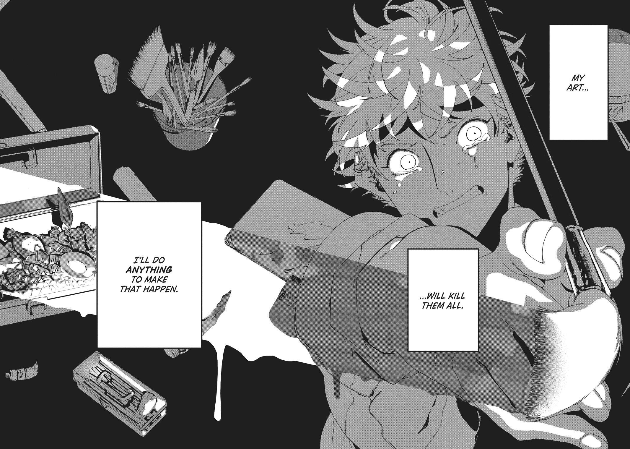 Read Blue Period Manga Online