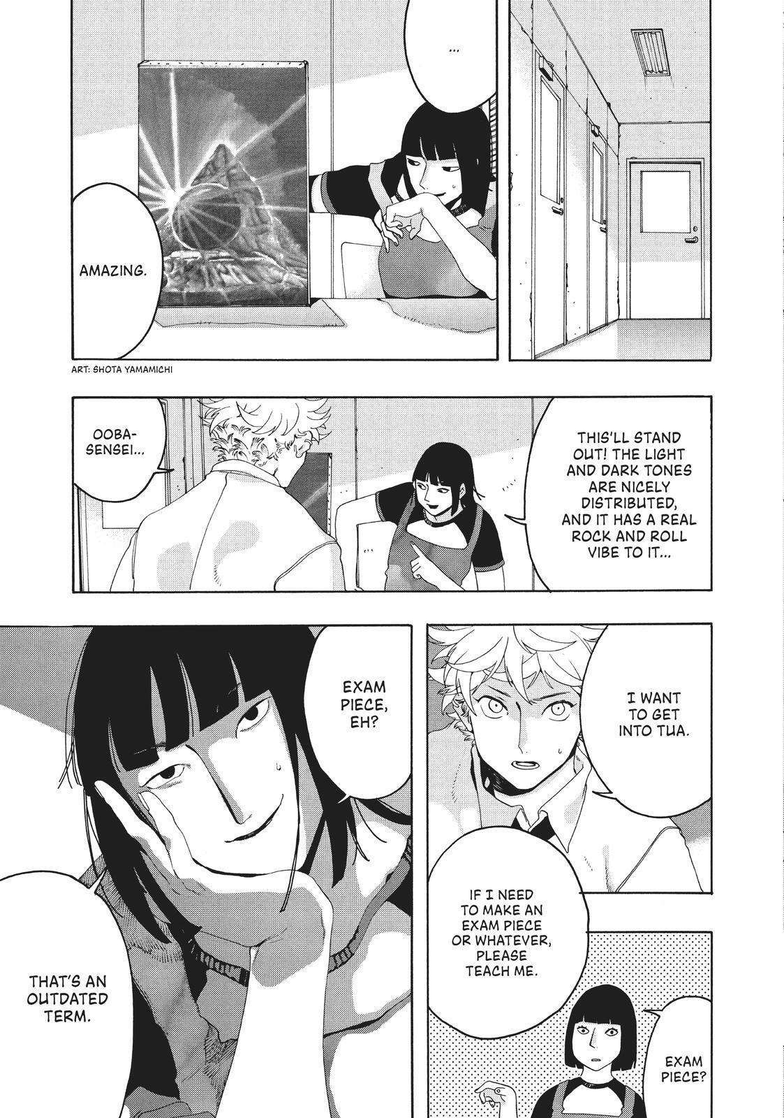 Read Blue Period Manga Online