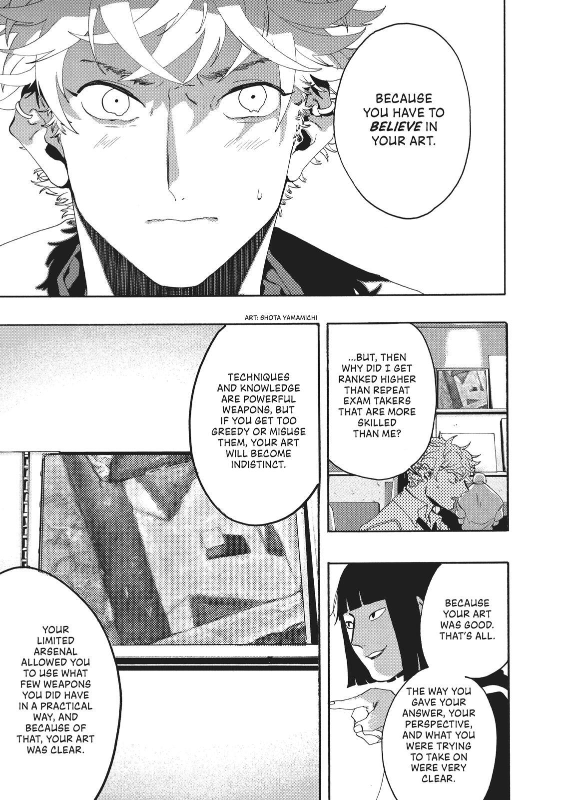 Read Blue Period Manga Online