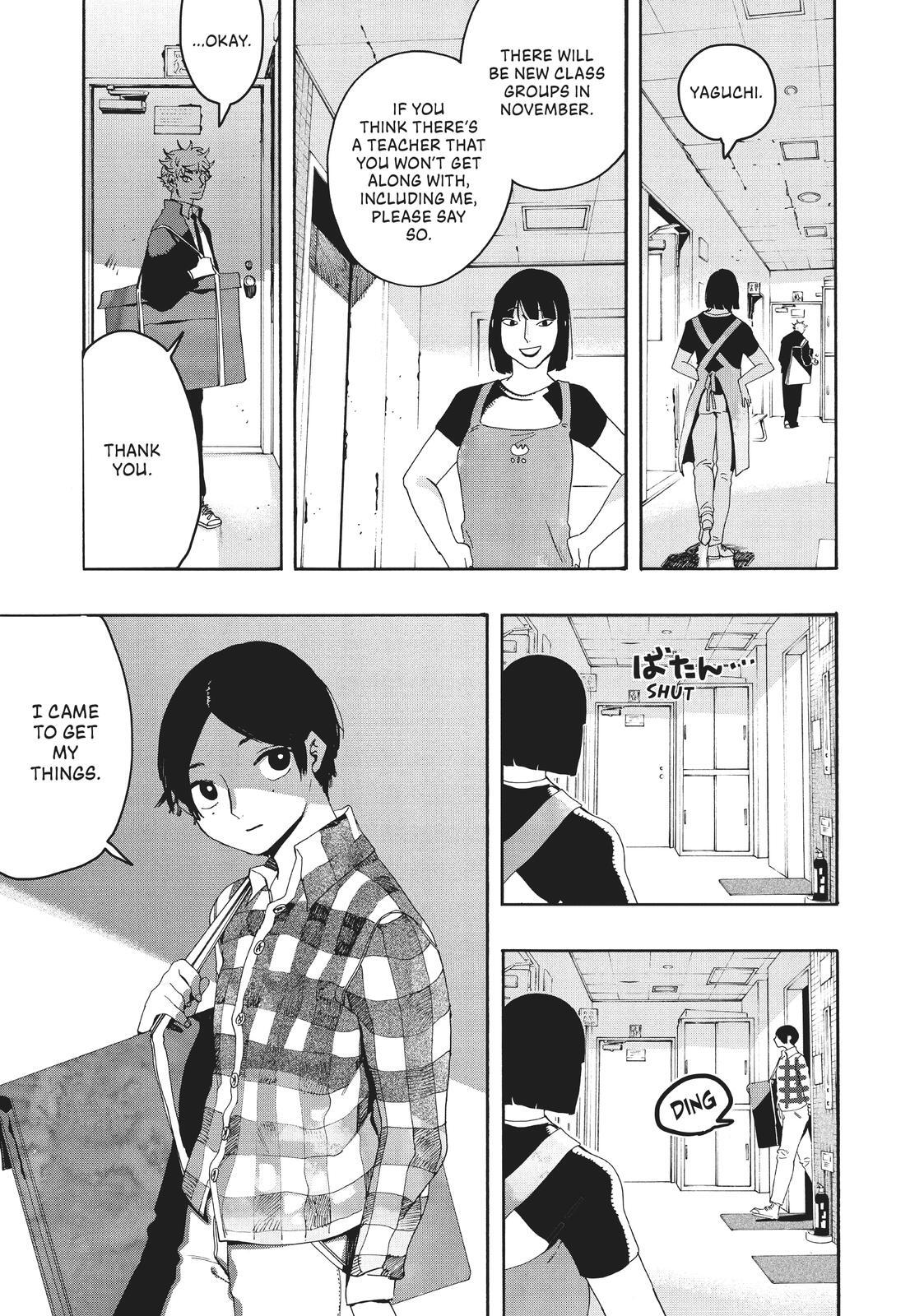 Read Blue Period Manga Online