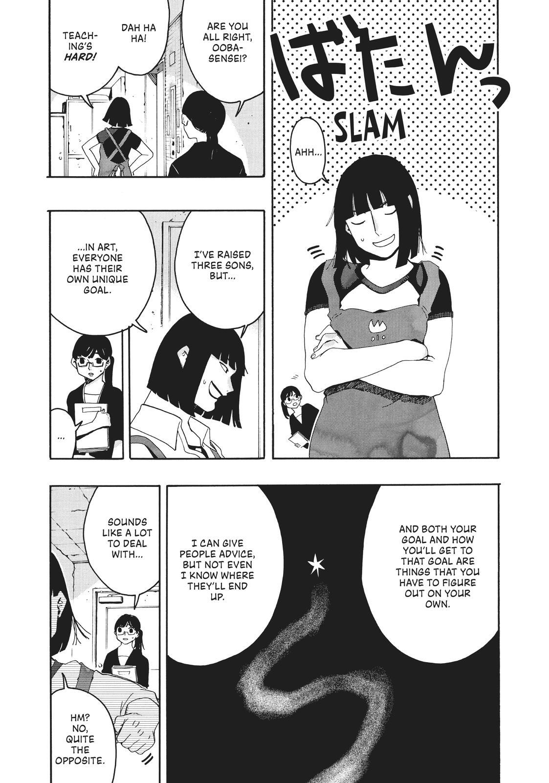 Read Blue Period Manga Online