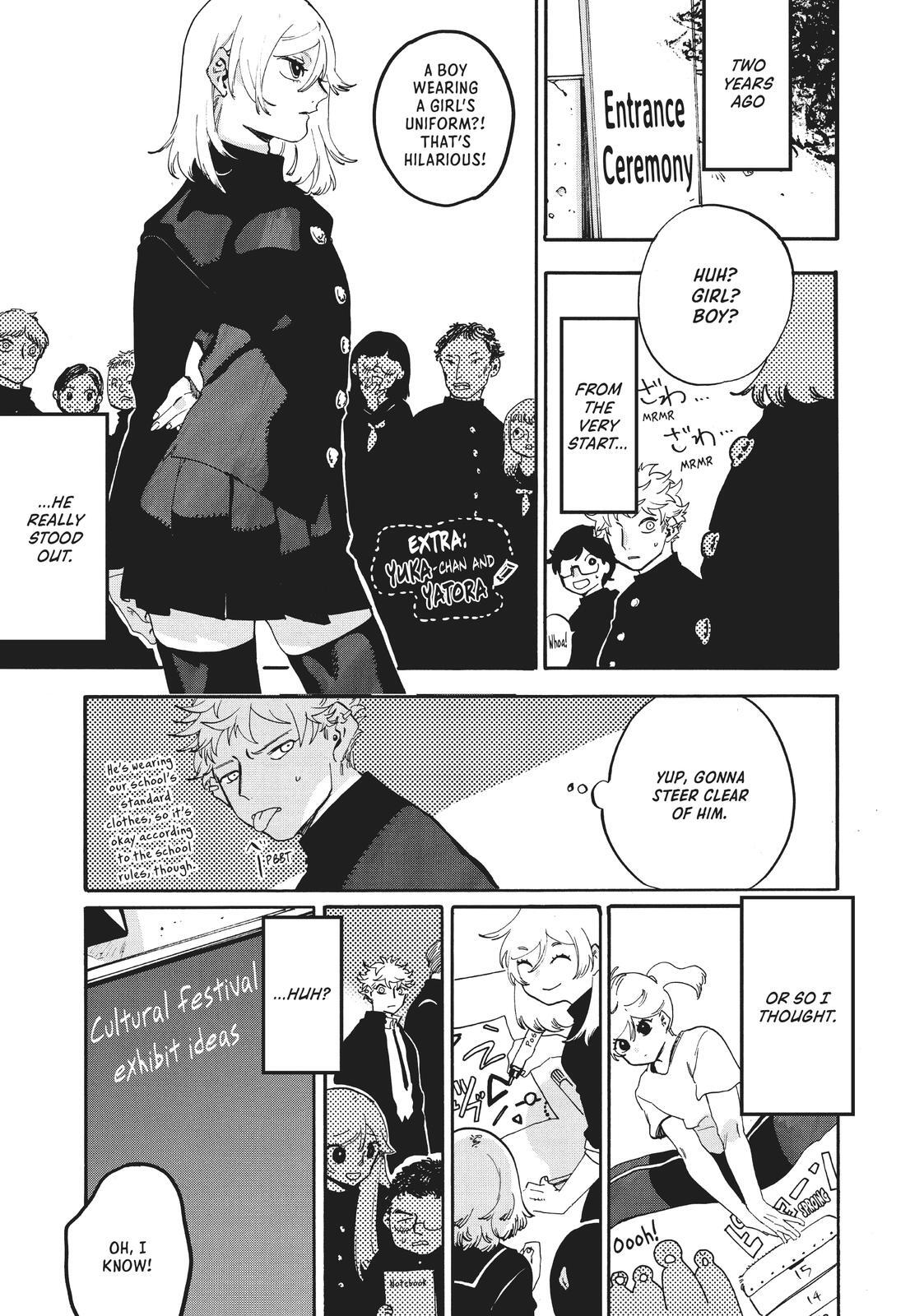 Read Blue Period Manga Online