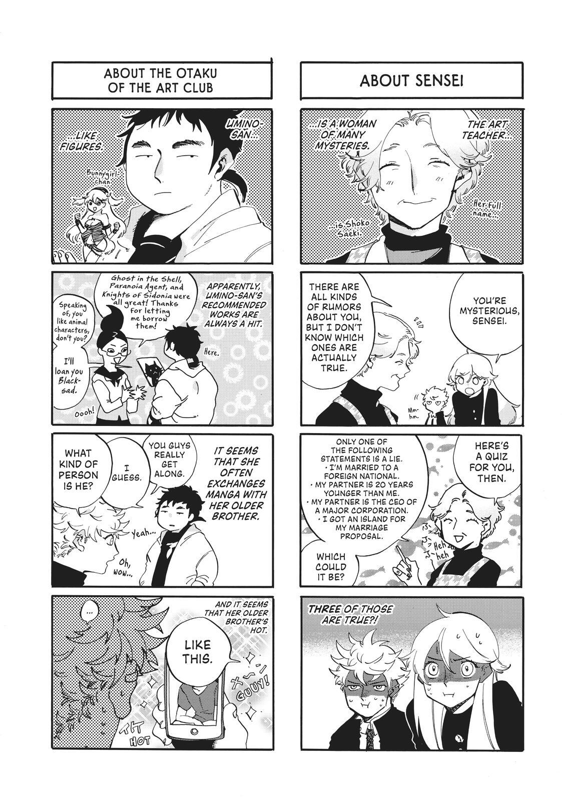 Read Blue Period Manga Online