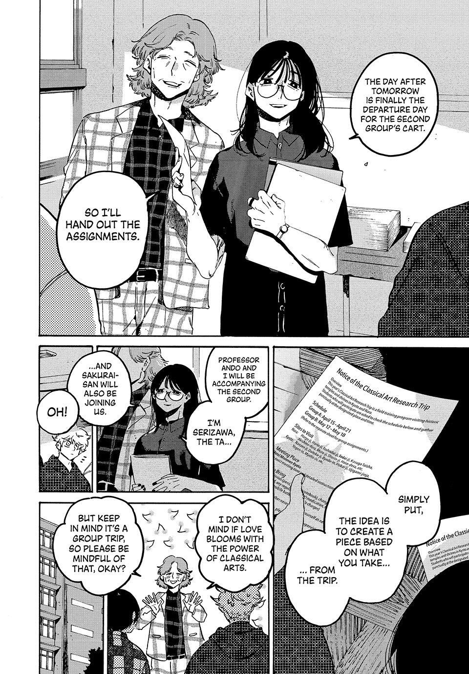 Read Blue Period Manga Online