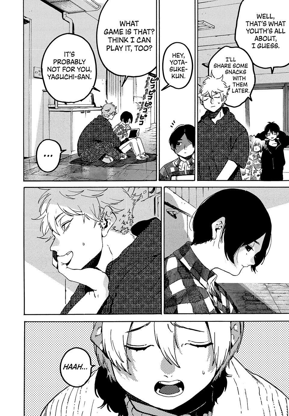 Read Blue Period Manga Online