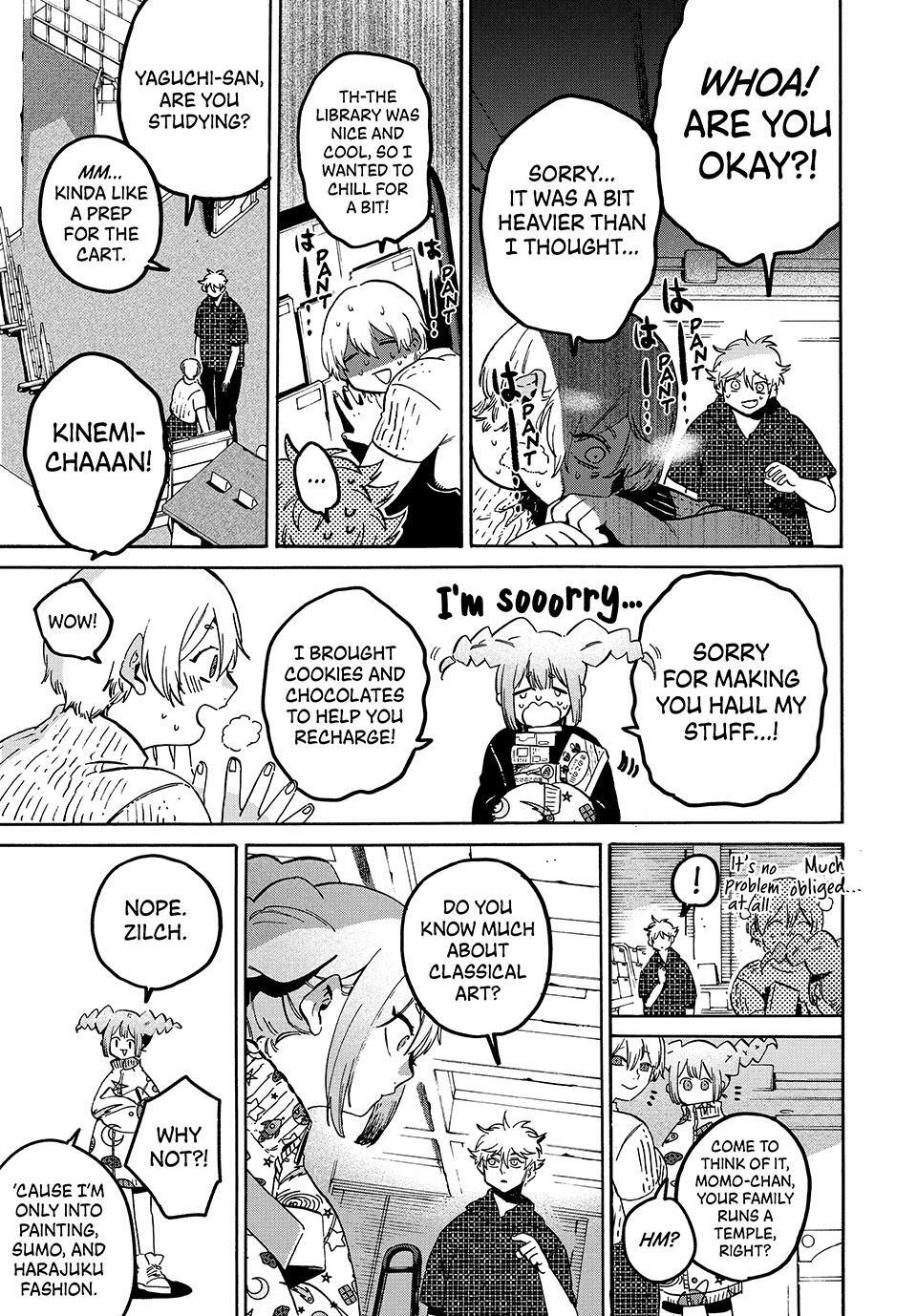 Read Blue Period Manga Online