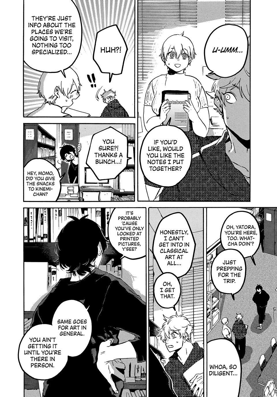 Read Blue Period Manga Online