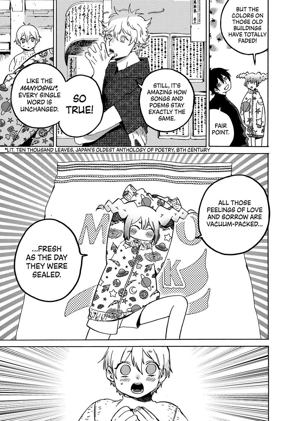 Read Blue Period Manga Online