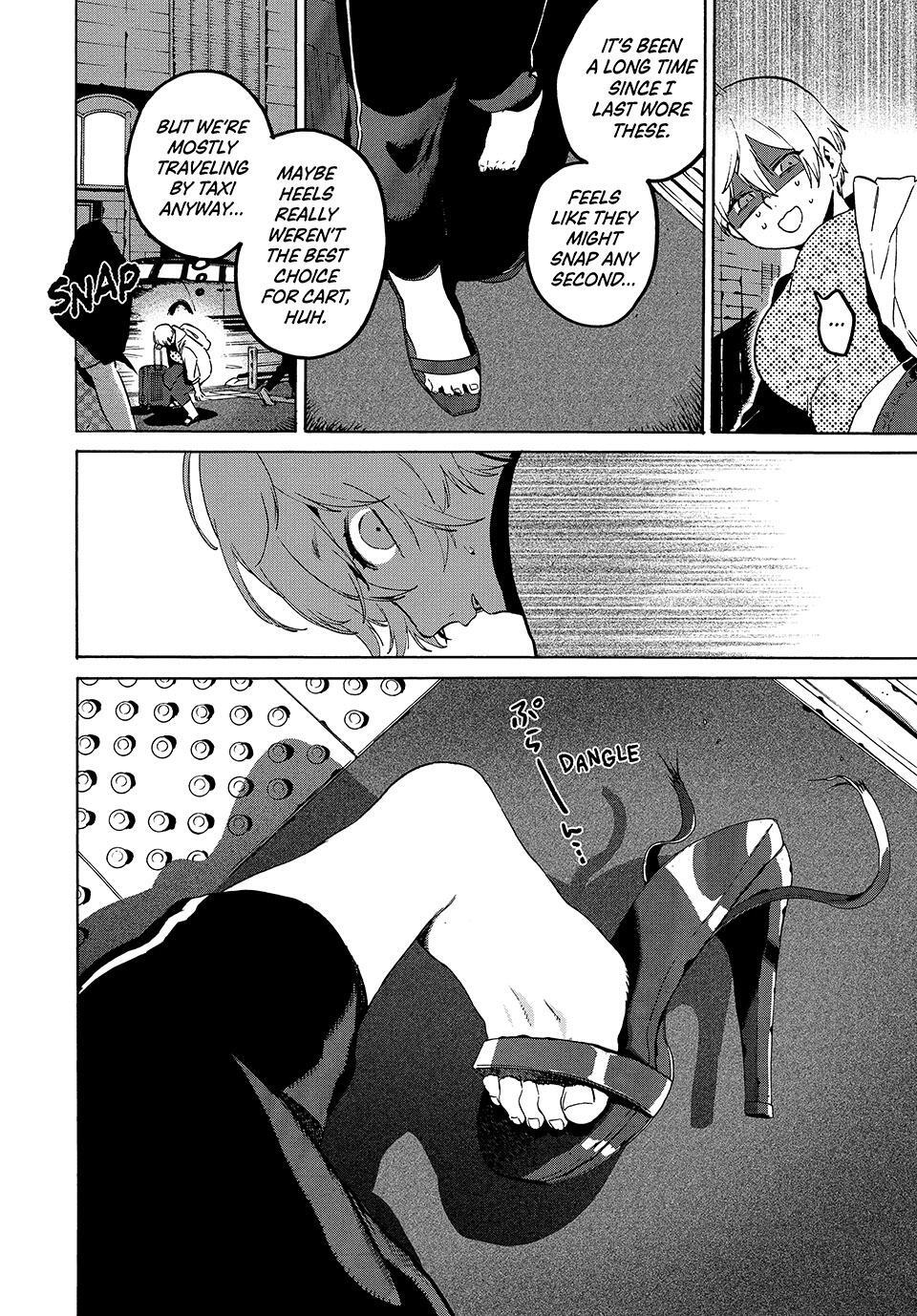 Read Blue Period Manga Online