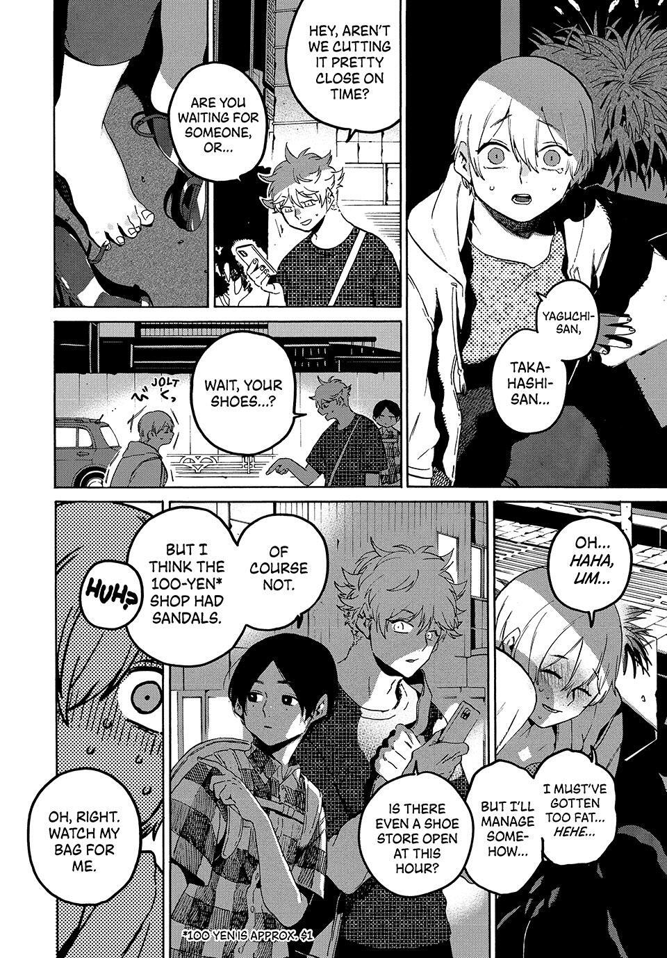 Read Blue Period Manga Online