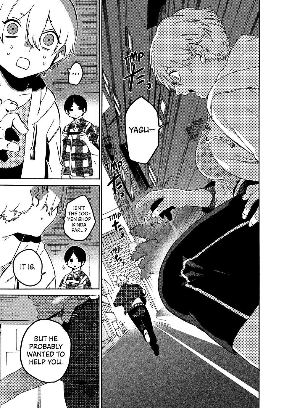 Read Blue Period Manga Online