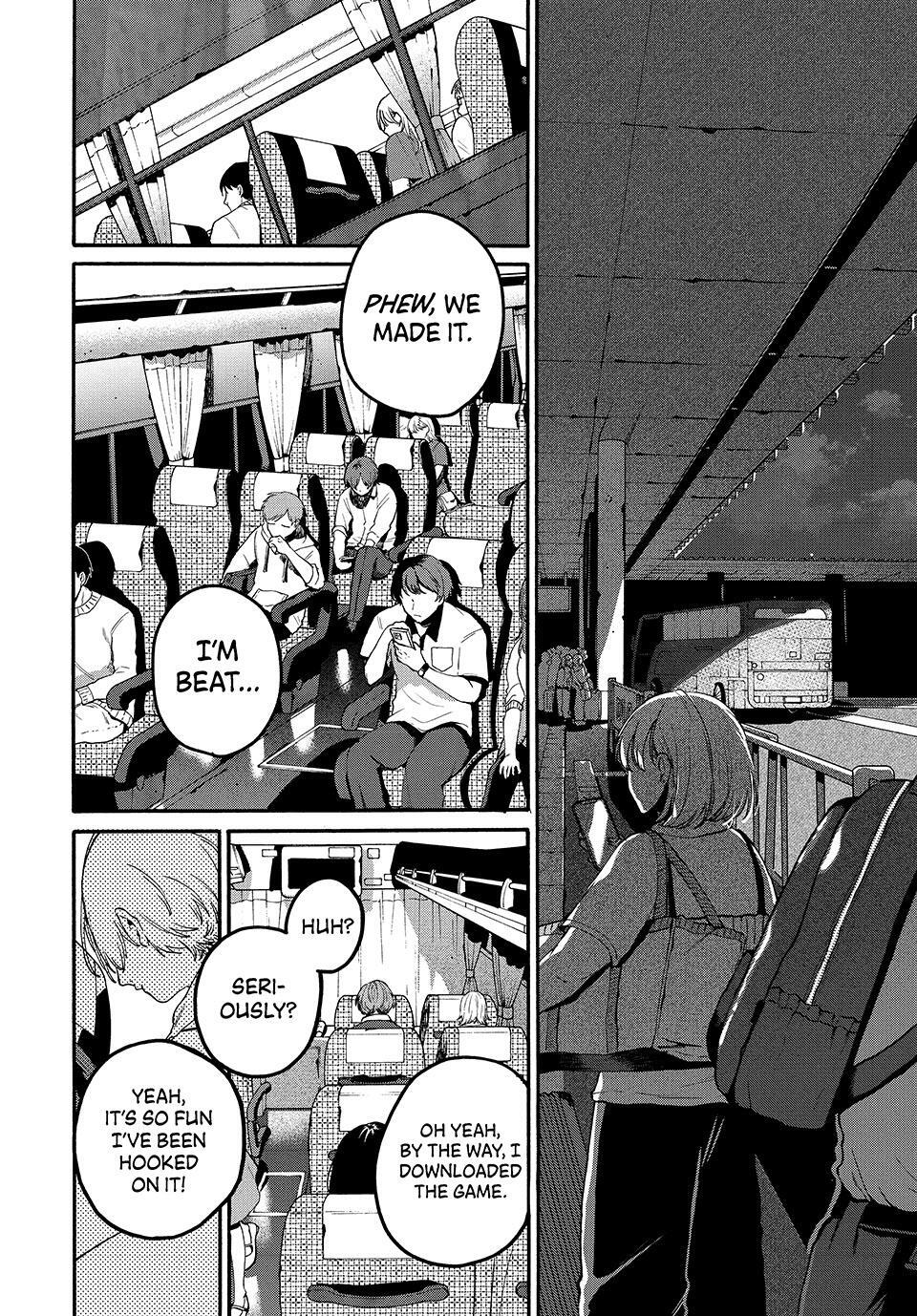 Read Blue Period Manga Online