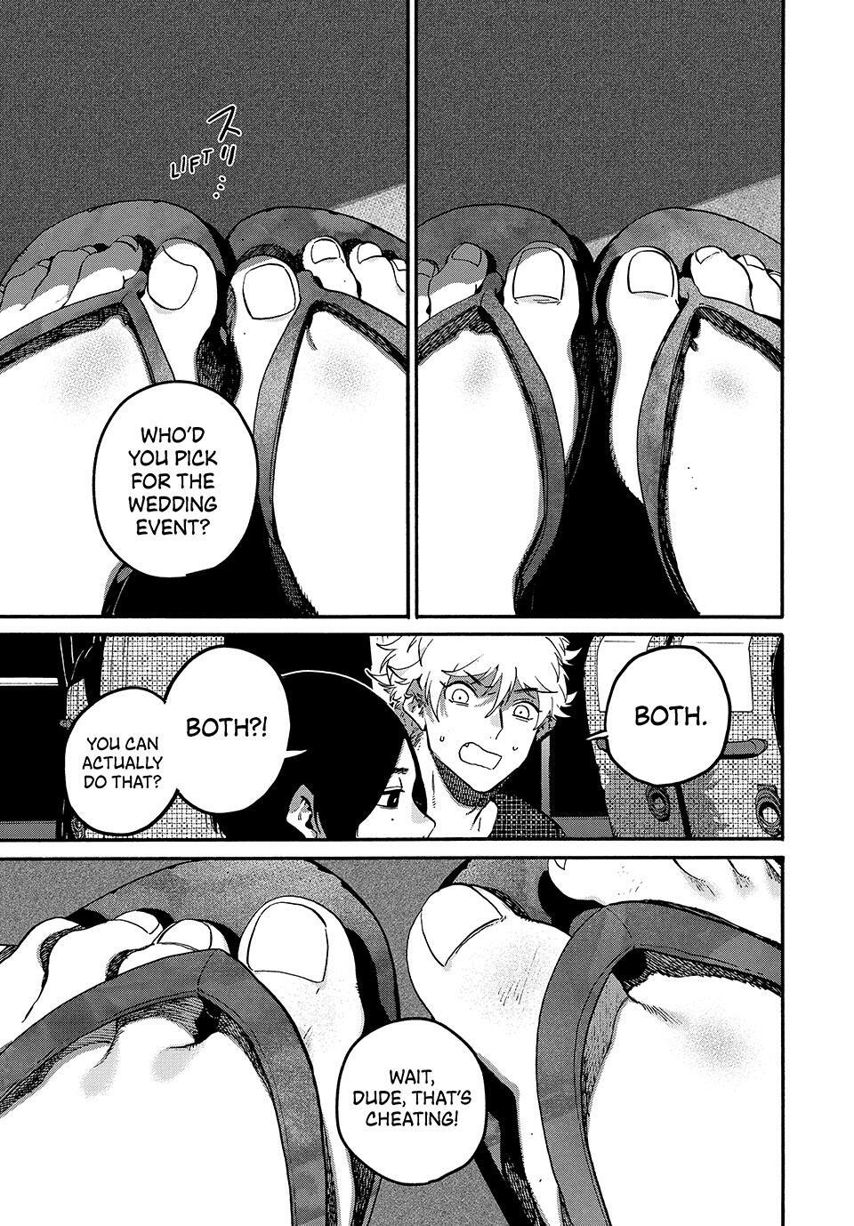 Read Blue Period Manga Online