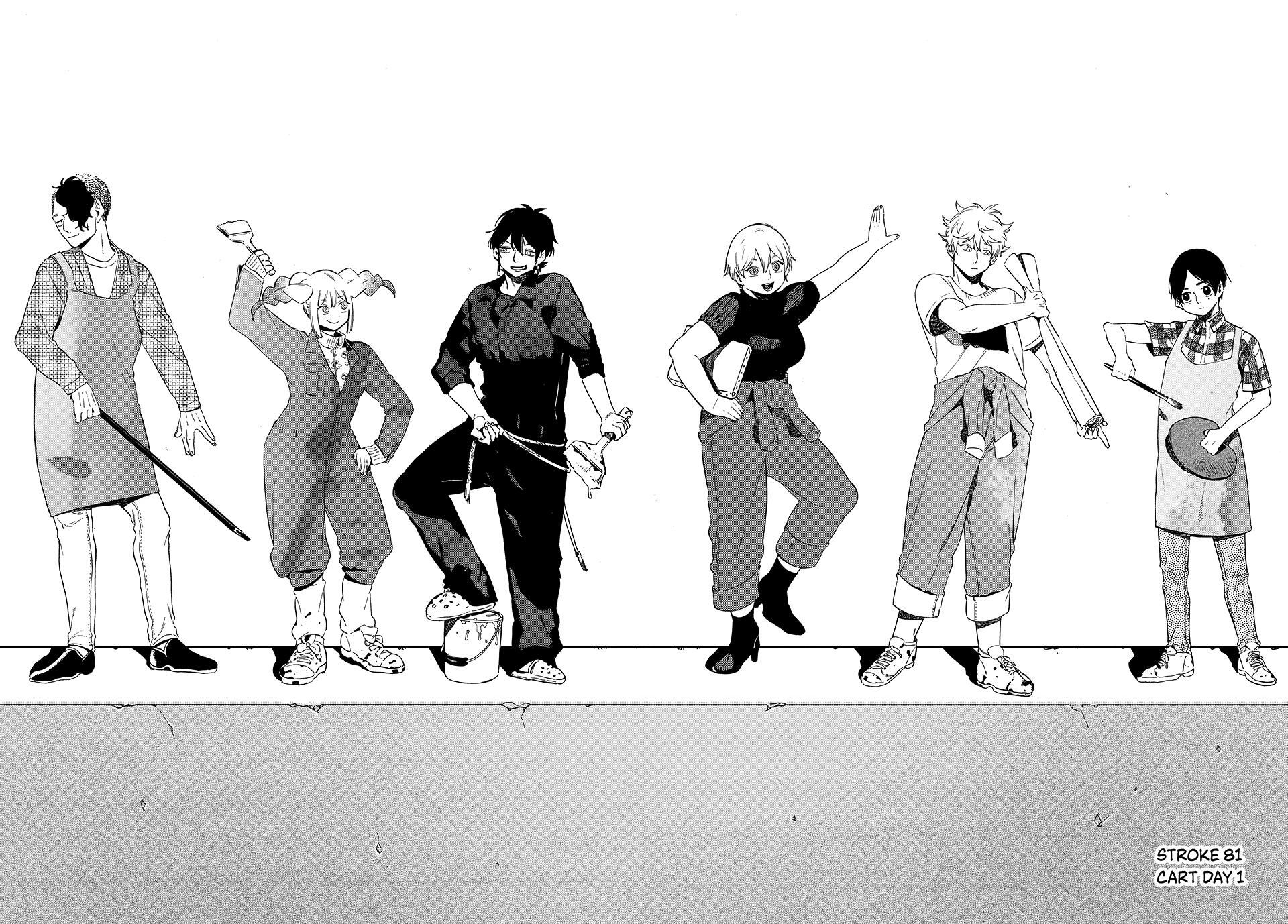 Read Blue Period Manga Online