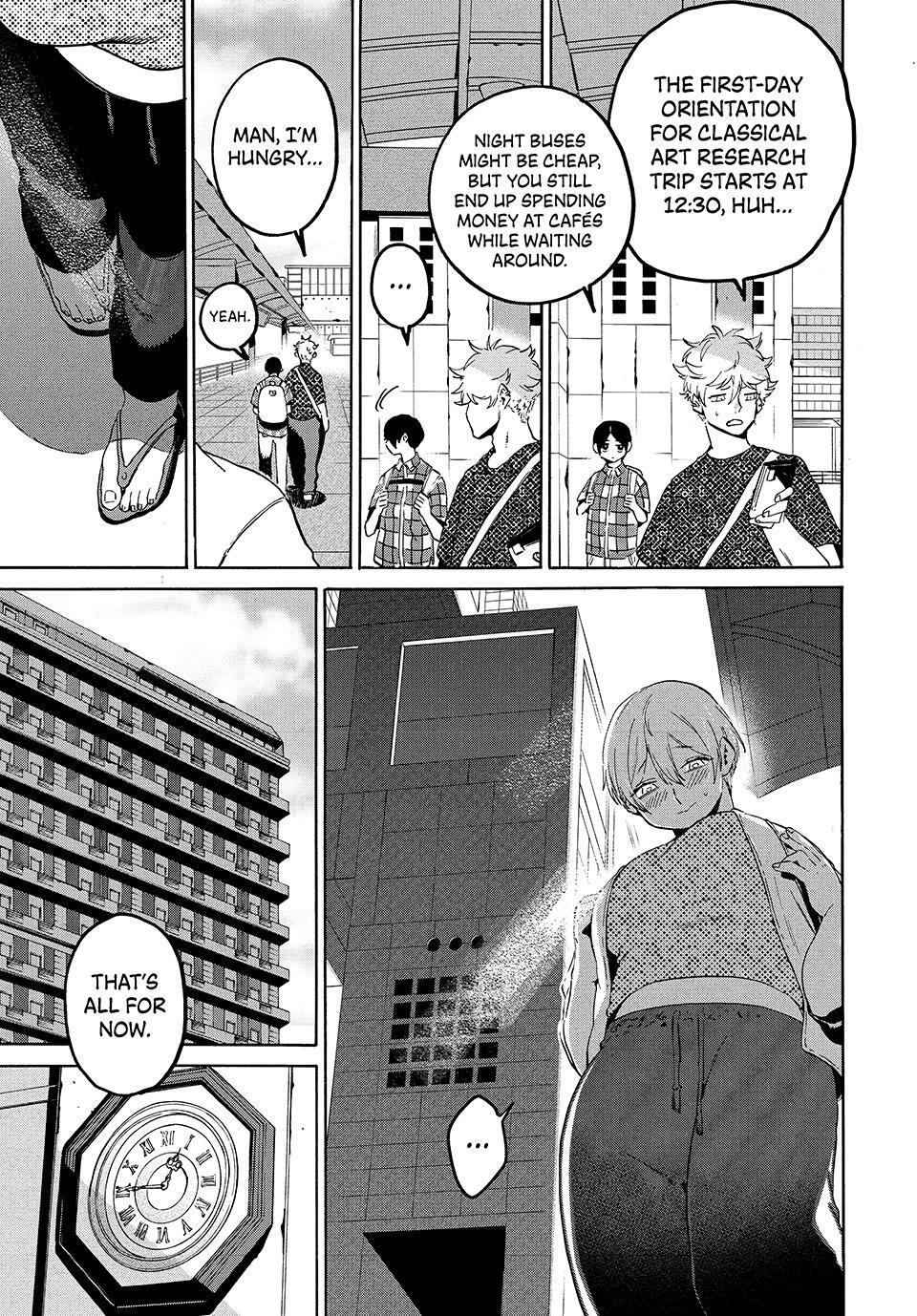 Read Blue Period Manga Online