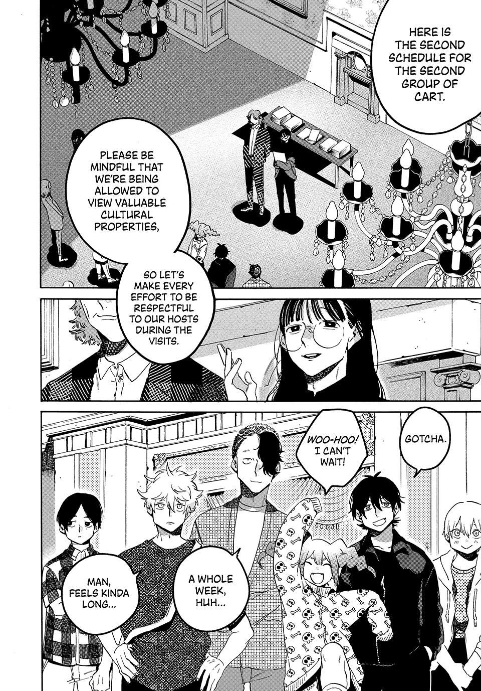 Read Blue Period Manga Online