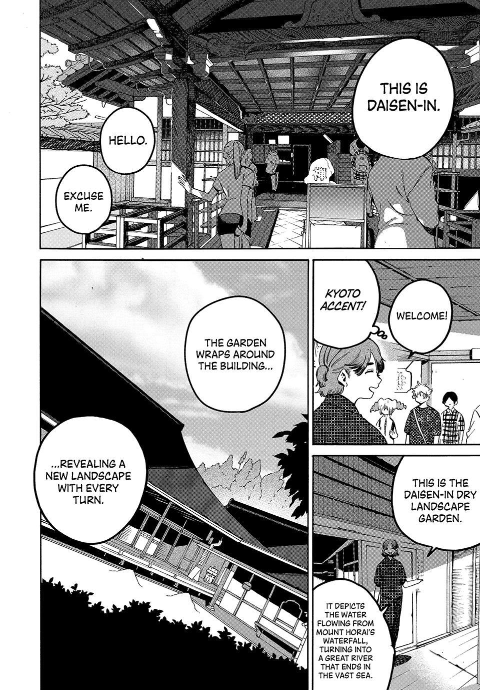 Read Blue Period Manga Online