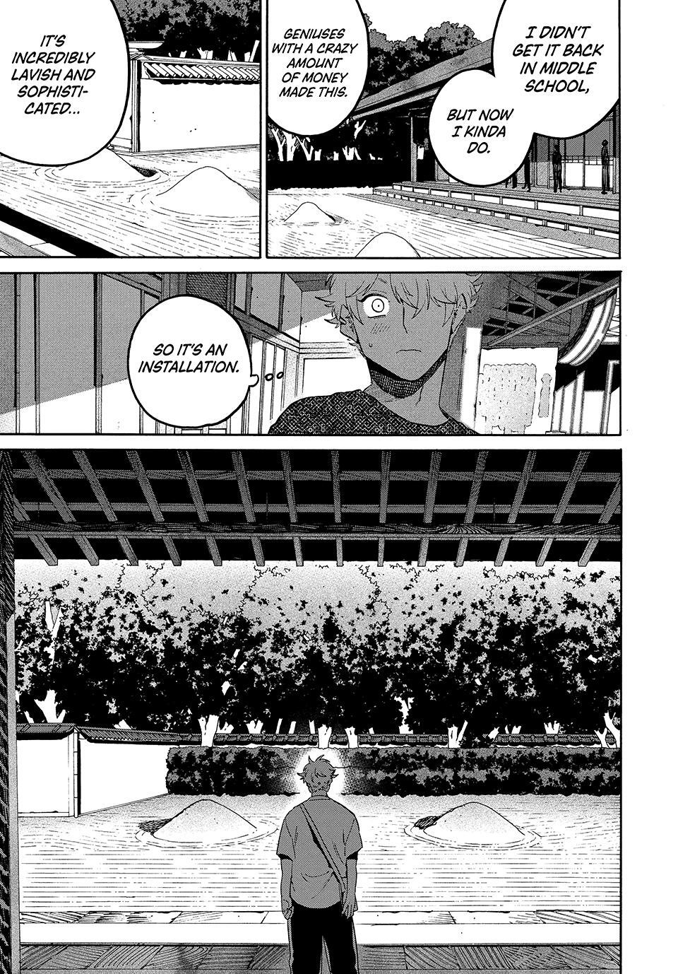 Read Blue Period Manga Online