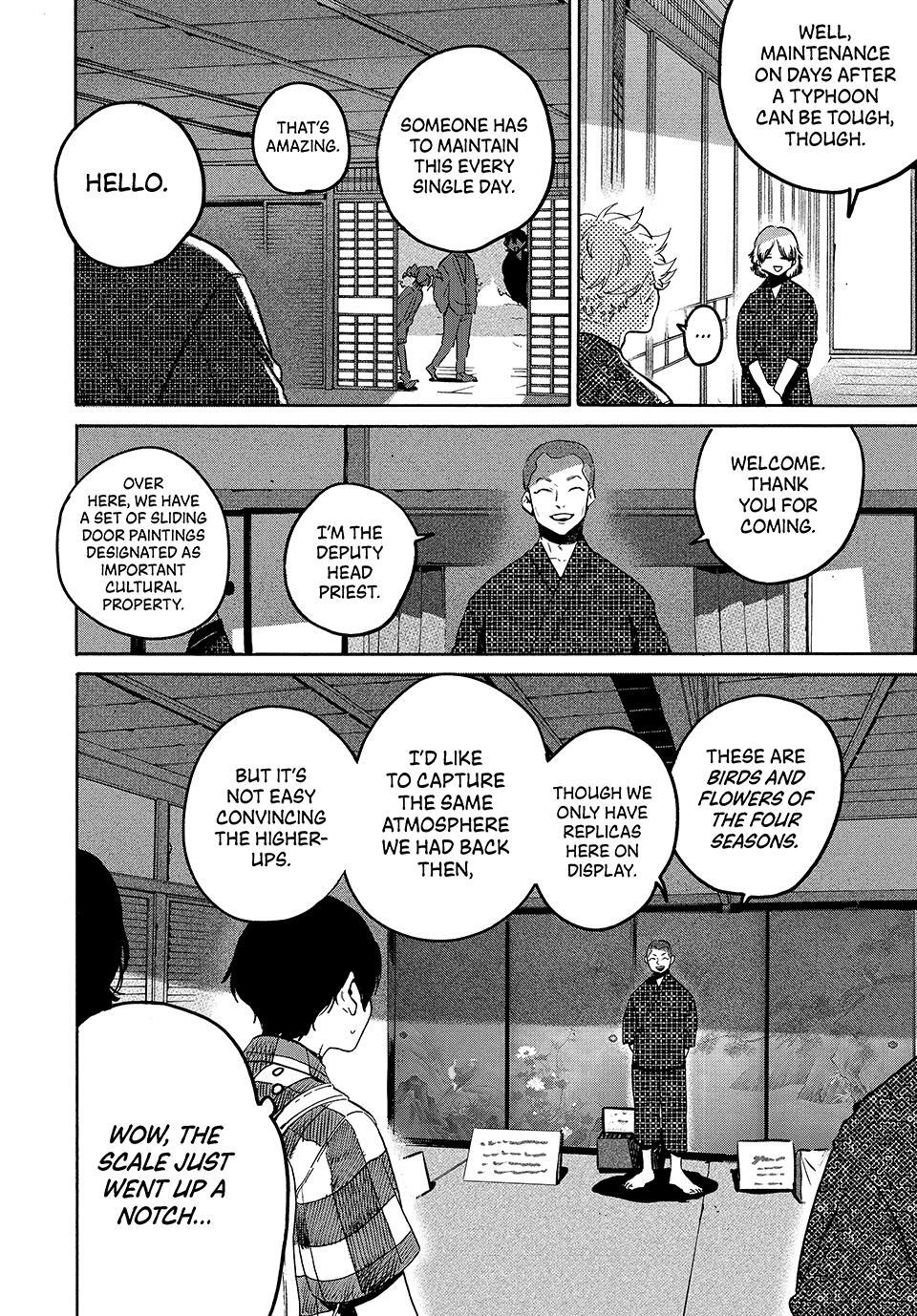 Read Blue Period Manga Online