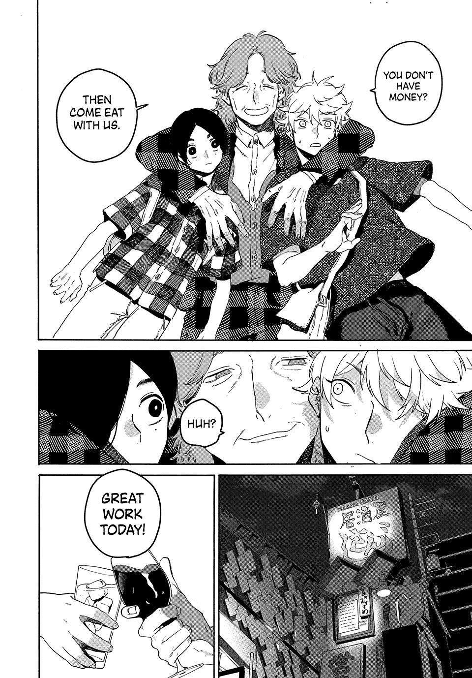 Read Blue Period Manga Online