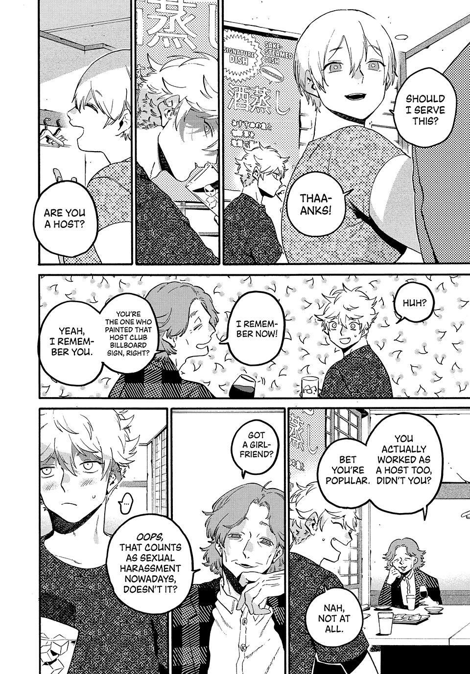 Read Blue Period Manga Online