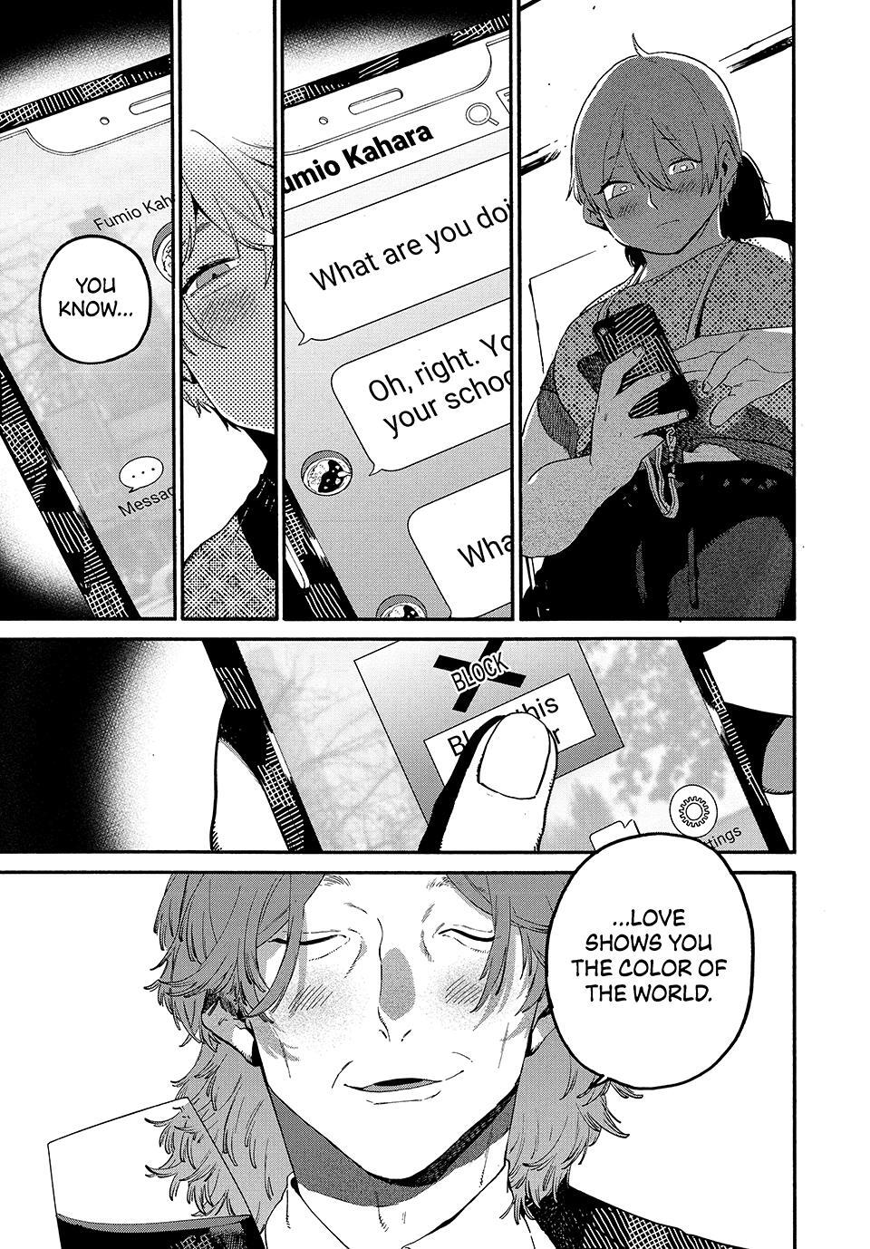 Read Blue Period Manga Online