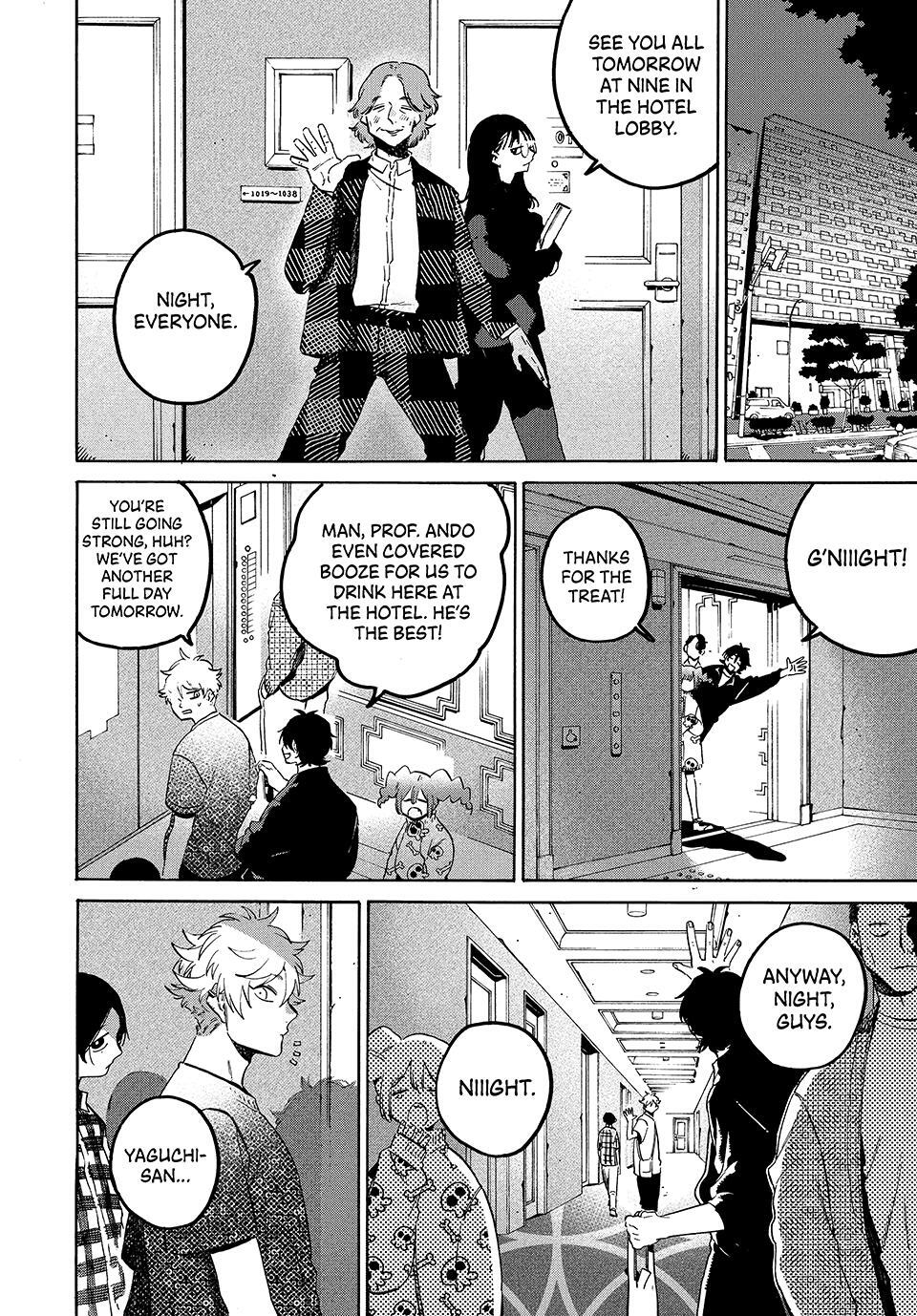 Read Blue Period Manga Online