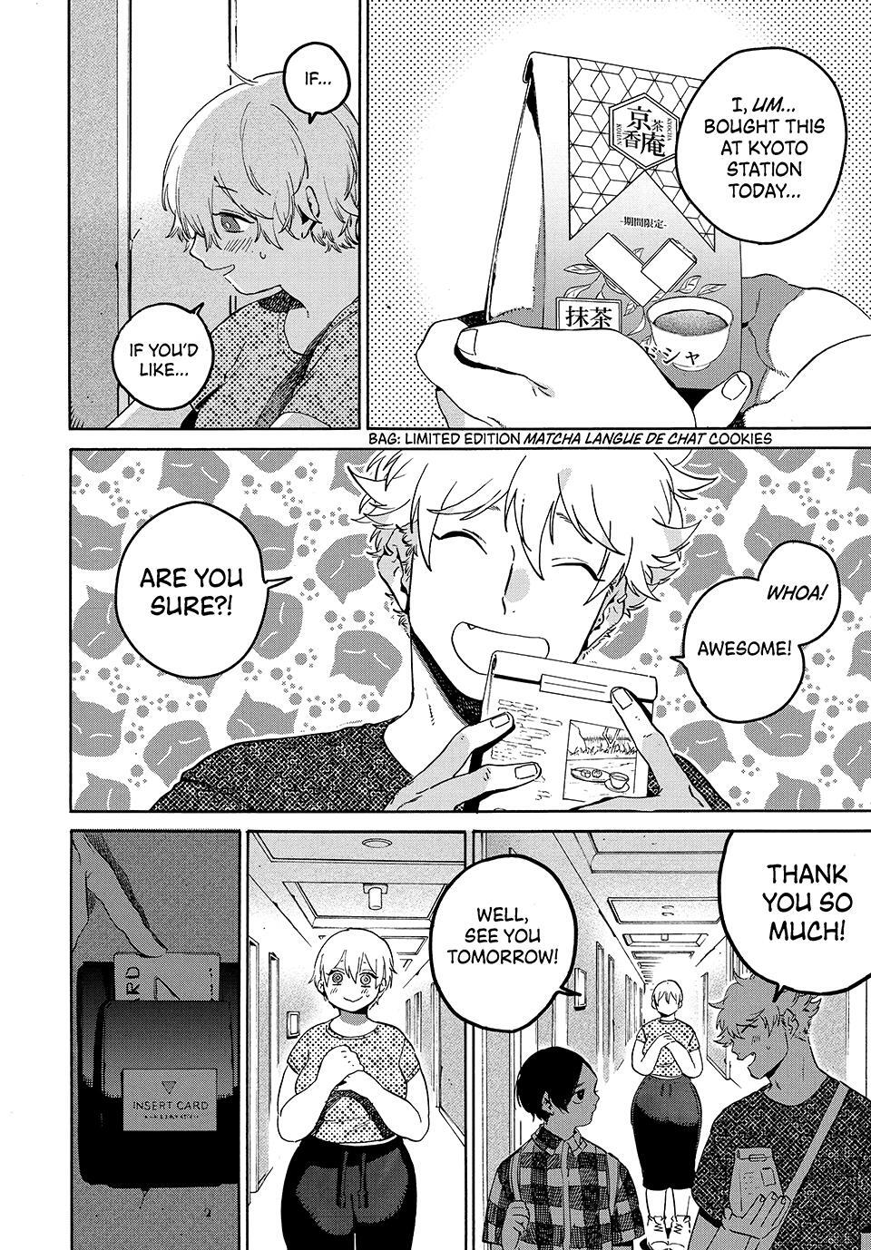 Read Blue Period Manga Online