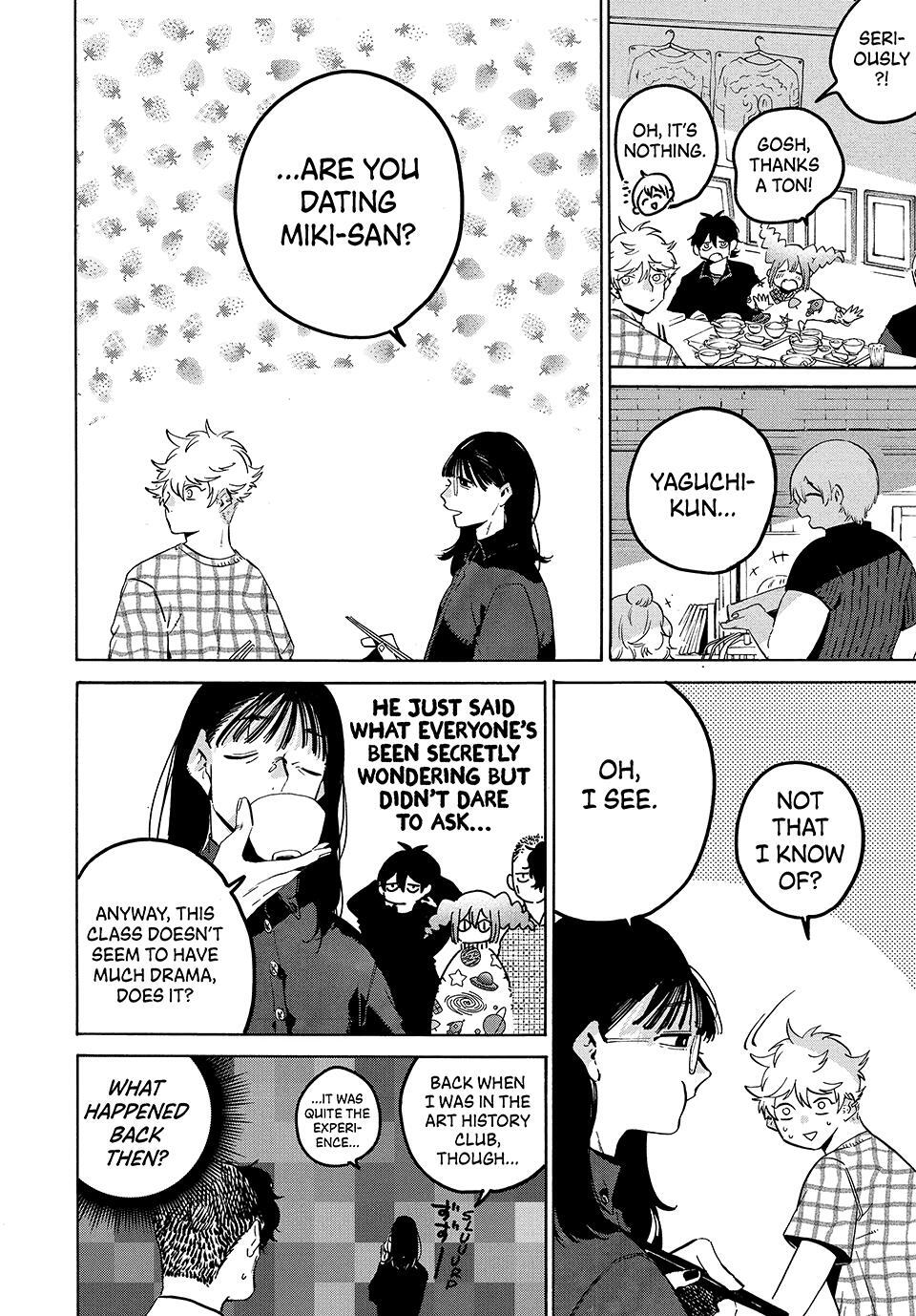 Read Blue Period Manga Online