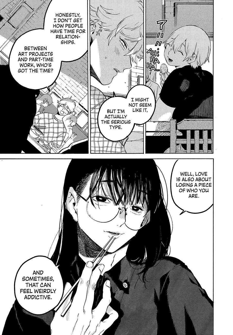 Read Blue Period Manga Online