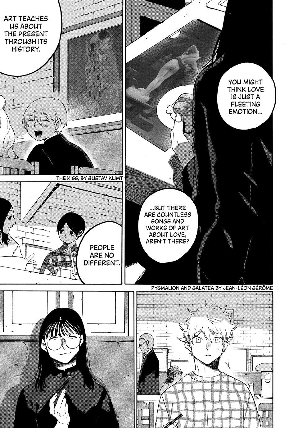 Read Blue Period Manga Online