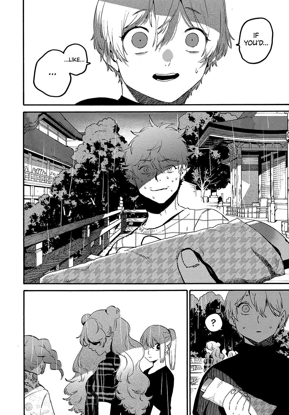 Read Blue Period Manga Online