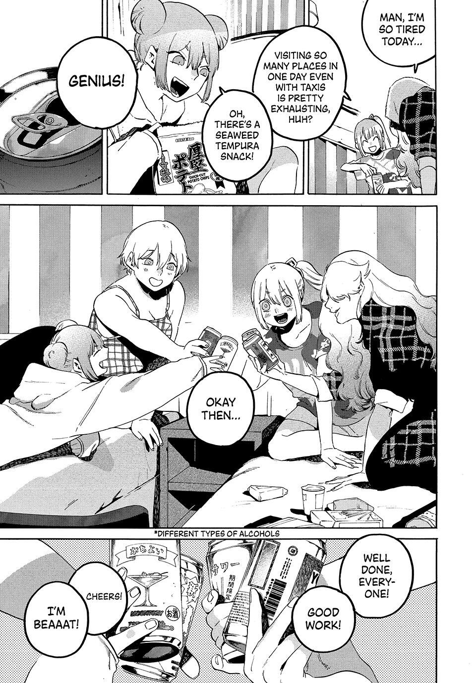 Read Blue Period Manga Online