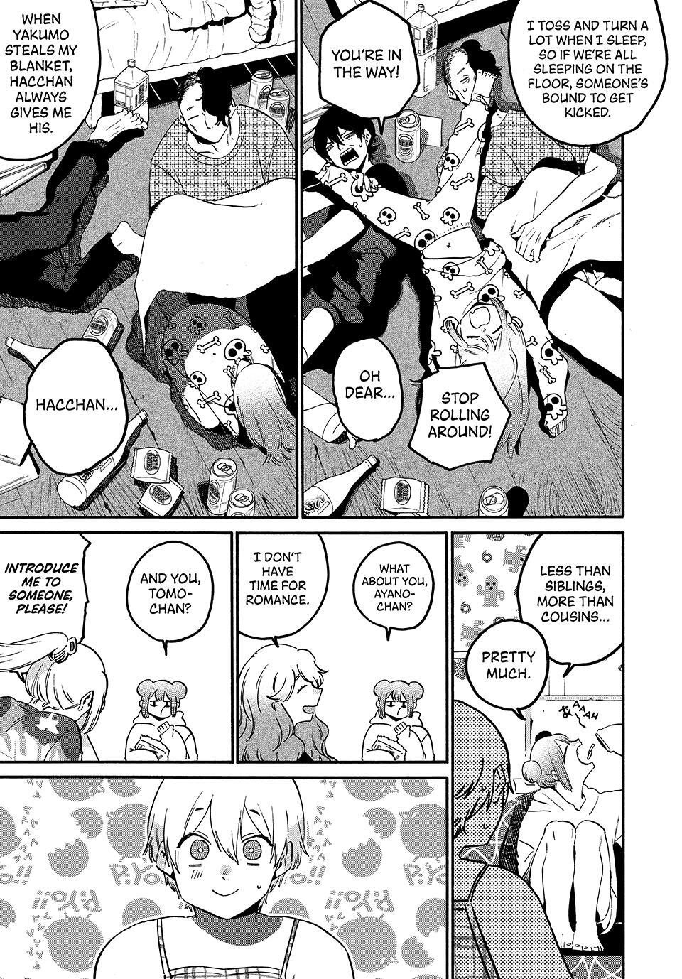 Read Blue Period Manga Online