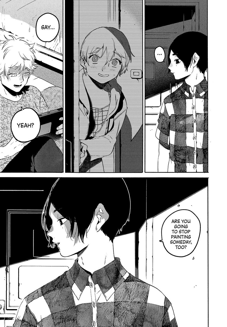 Read Blue Period Manga Online