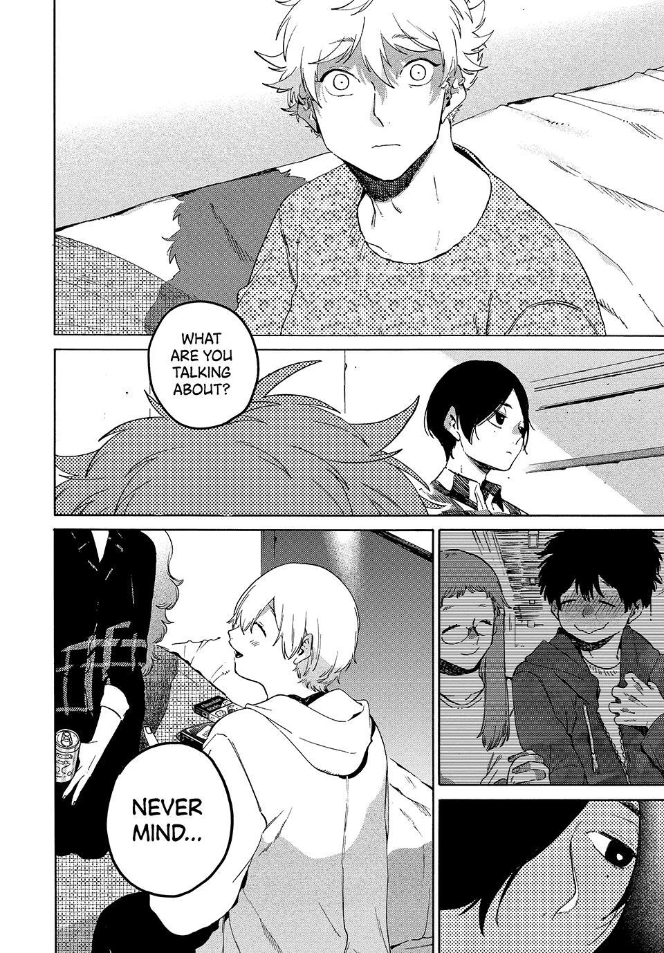 Read Blue Period Manga Online