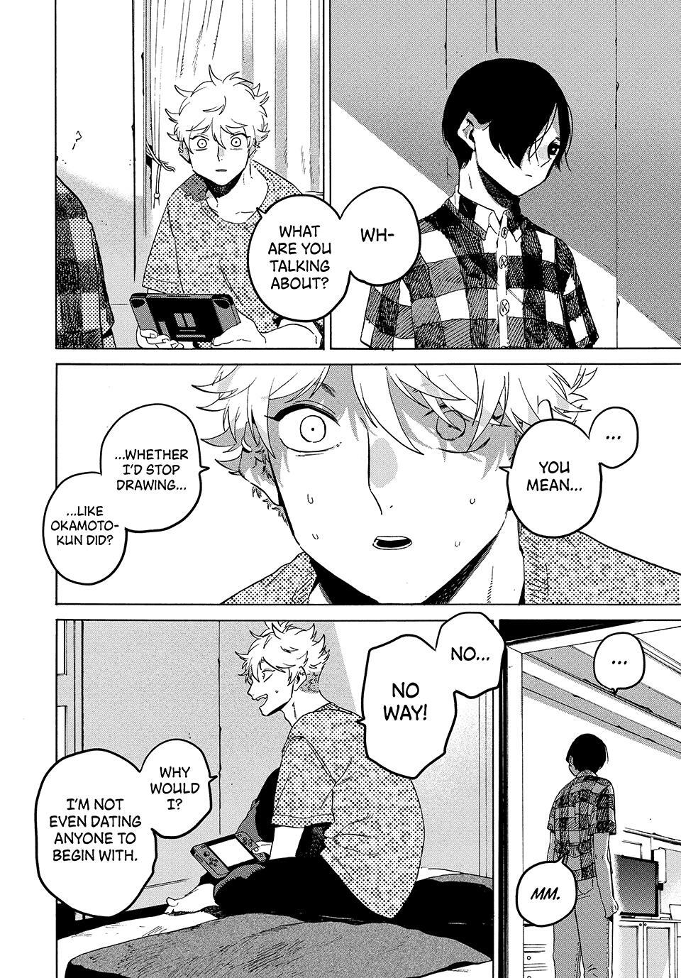 Read Blue Period Manga Online