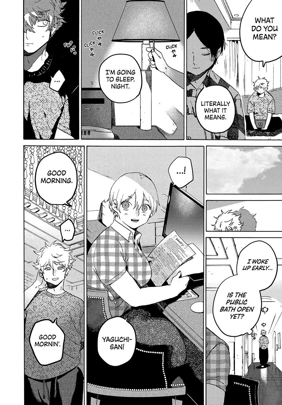 Read Blue Period Manga Online