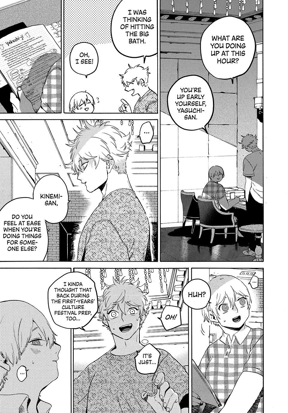 Read Blue Period Manga Online