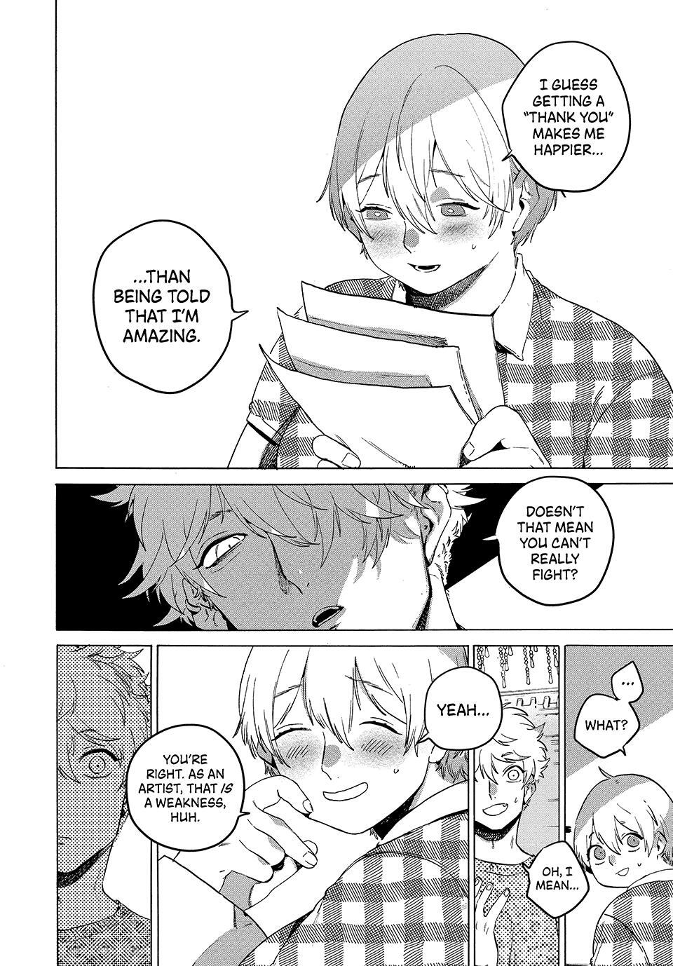 Read Blue Period Manga Online