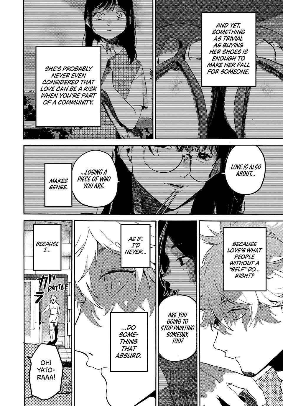 Read Blue Period Manga Online