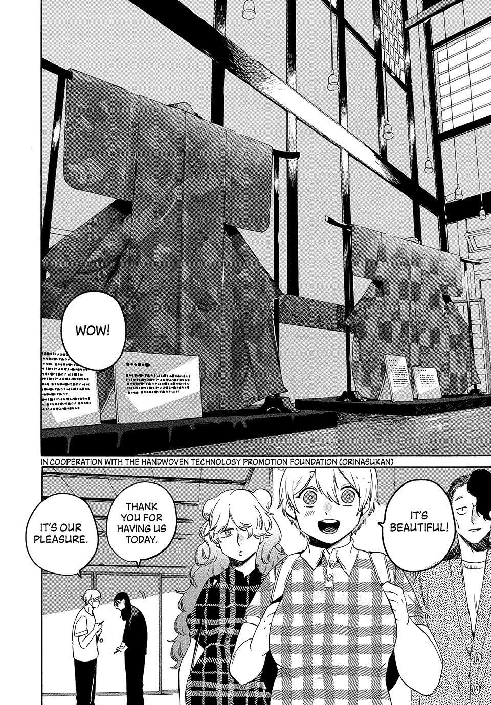 Read Blue Period Manga Online